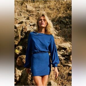 Free People Last Call Beach Mini Dress